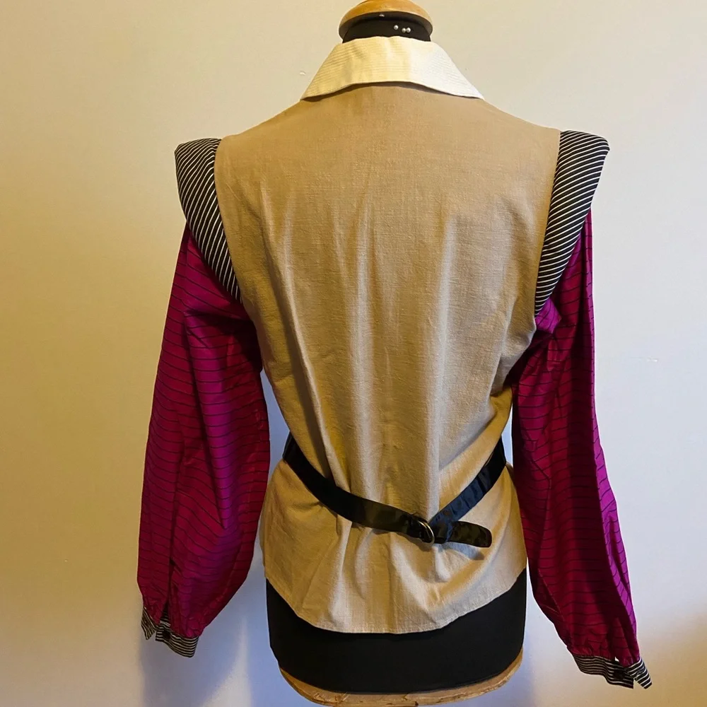 Vintage Lou Wiseman Shirt Size 10 - Picture 5 of 9